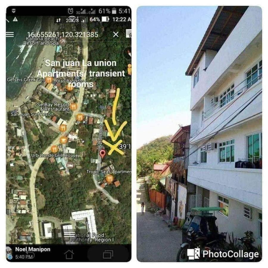 San Juan La Union Apartments Eksteriør billede