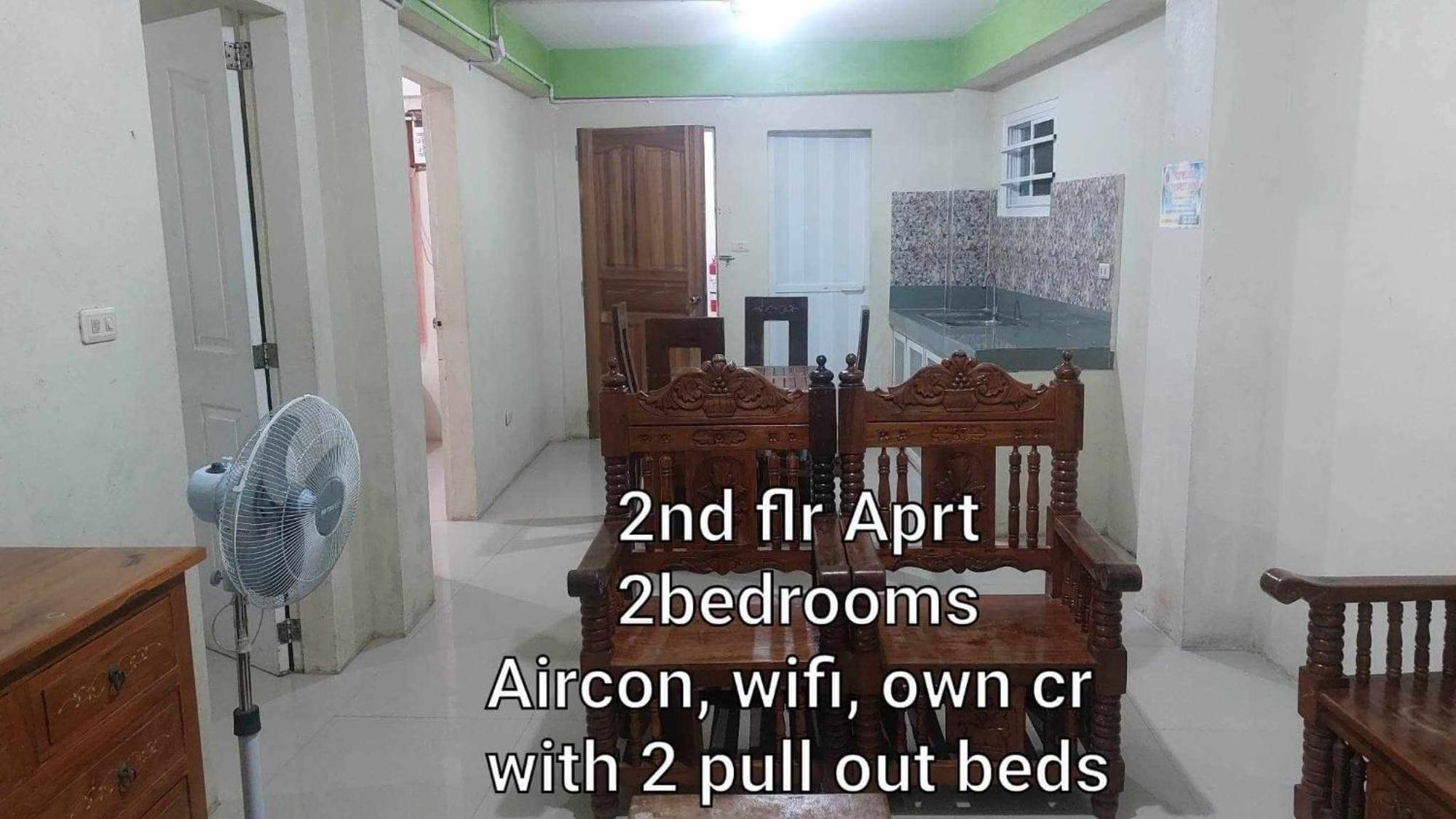 San Juan La Union Apartments Eksteriør billede